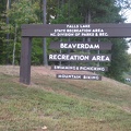 1 Beaver Dam Sign